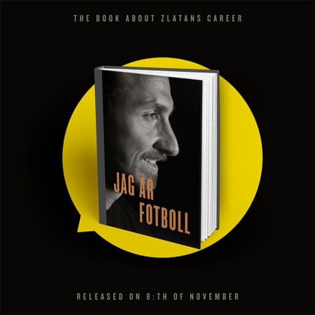 Η νέα αυτοβιογραφία του Ζλάταν: «Είμαι το ποδόσφαιρο» (photo)