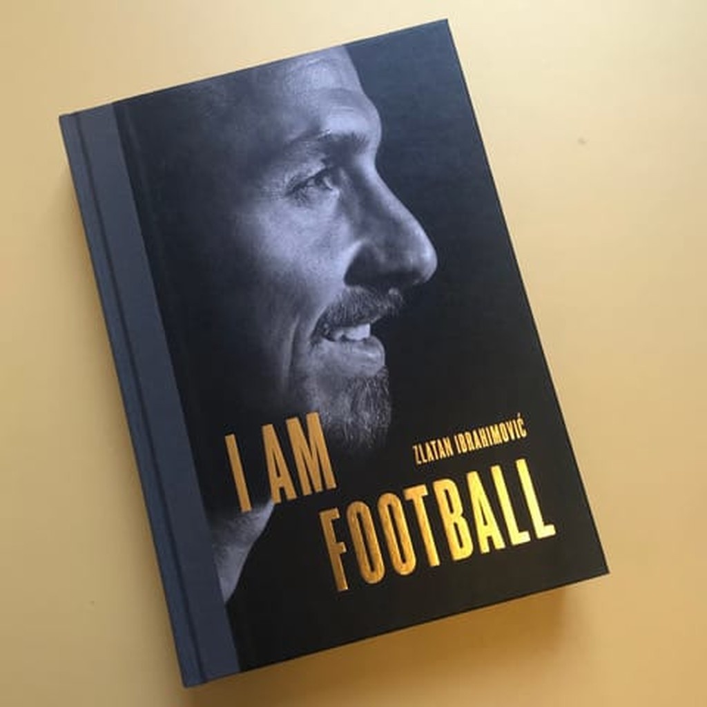 Η νέα αυτοβιογραφία του Ζλάταν: «Είμαι το ποδόσφαιρο» (photo)
