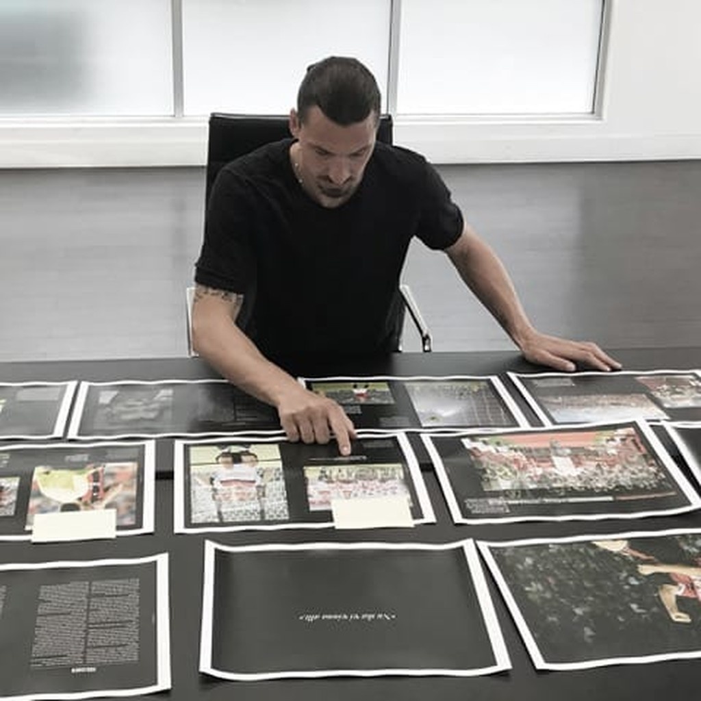 Η νέα αυτοβιογραφία του Ζλάταν: «Είμαι το ποδόσφαιρο» (photo)