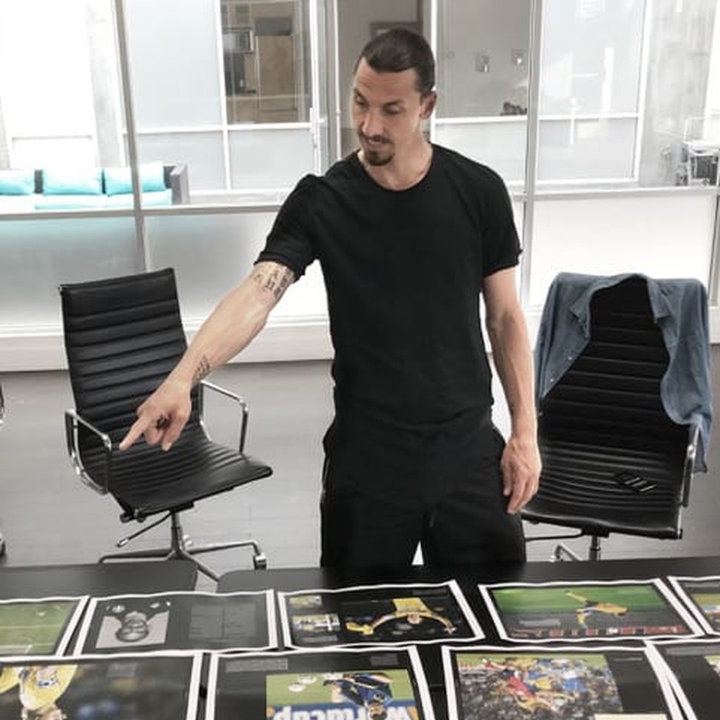 Η νέα αυτοβιογραφία του Ζλάταν: «Είμαι το ποδόσφαιρο» (photo)