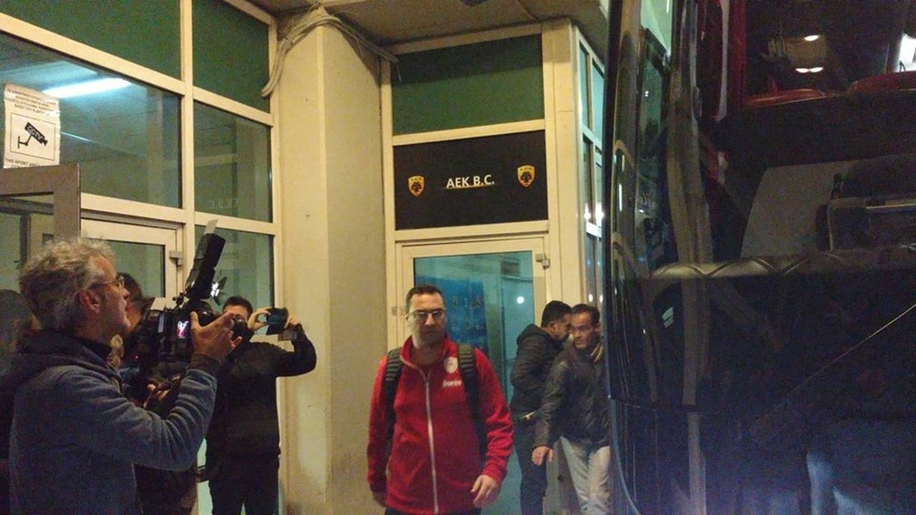 Παναθηναϊκός ΟΠΑΠ – Ολυμπιακός: Στο ΟΑΚΑ οι «ερυθρόλευκοι» (video+photos)