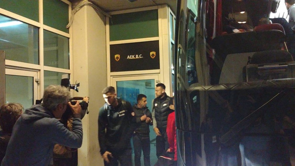 Παναθηναϊκός ΟΠΑΠ – Ολυμπιακός: Στο ΟΑΚΑ οι «ερυθρόλευκοι» (video+photos)