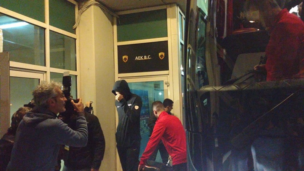 Παναθηναϊκός ΟΠΑΠ – Ολυμπιακός: Στο ΟΑΚΑ οι «ερυθρόλευκοι» (video+photos)