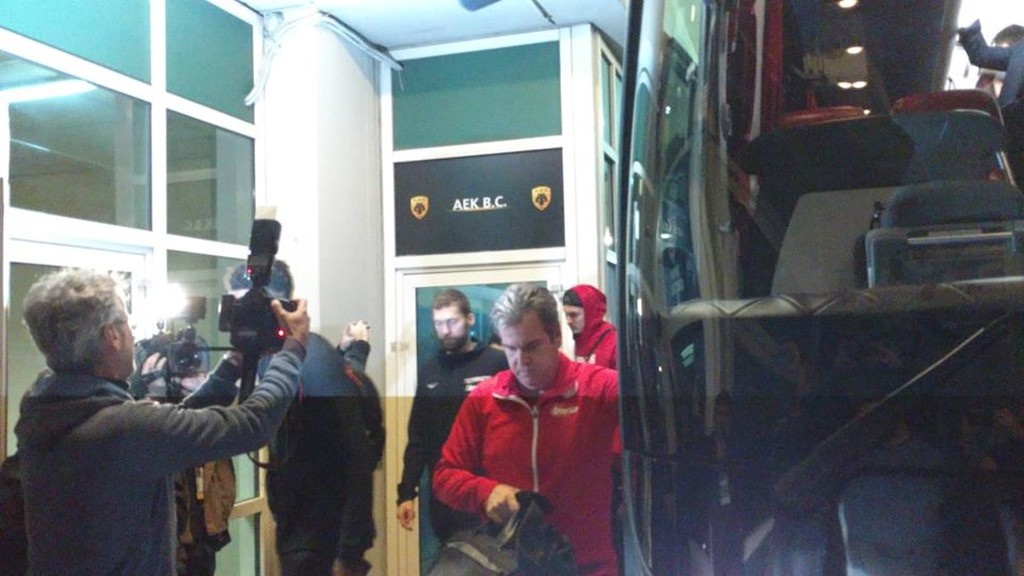 Παναθηναϊκός ΟΠΑΠ – Ολυμπιακός: Στο ΟΑΚΑ οι «ερυθρόλευκοι» (video+photos)