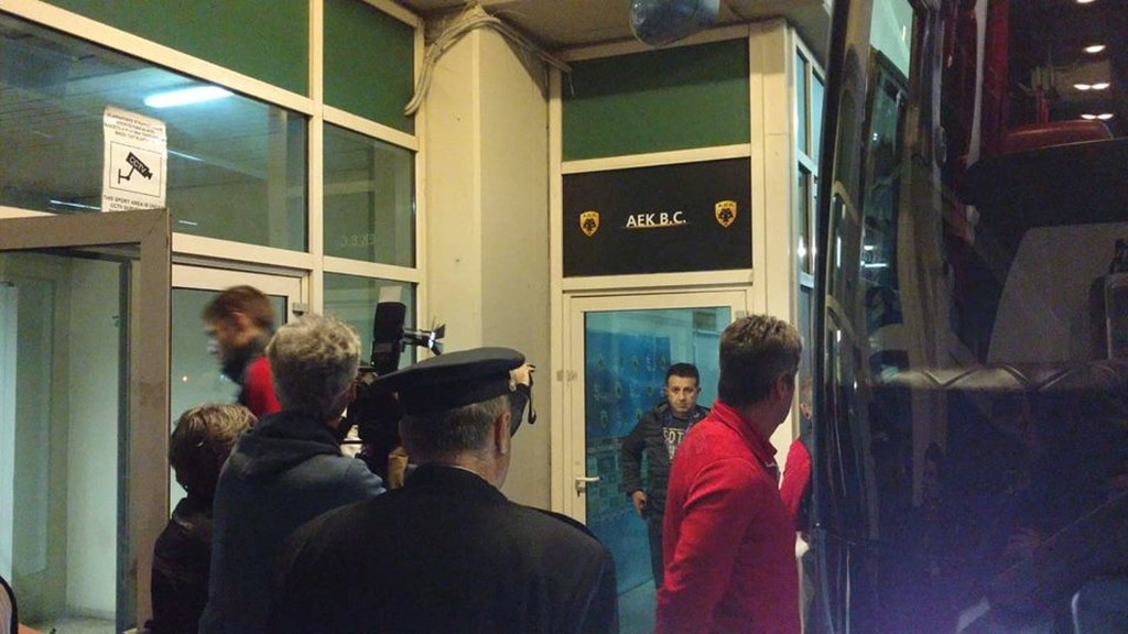 Παναθηναϊκός ΟΠΑΠ – Ολυμπιακός: Στο ΟΑΚΑ οι «ερυθρόλευκοι» (video+photos)