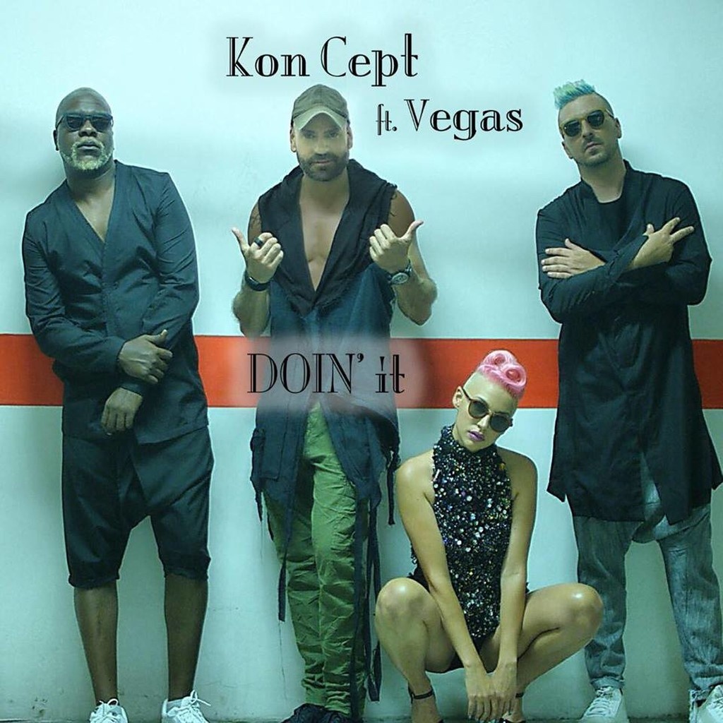 Στην πιο δημοφιλή λίστα του MTV ο dj «KonCept» και οι VEGAS