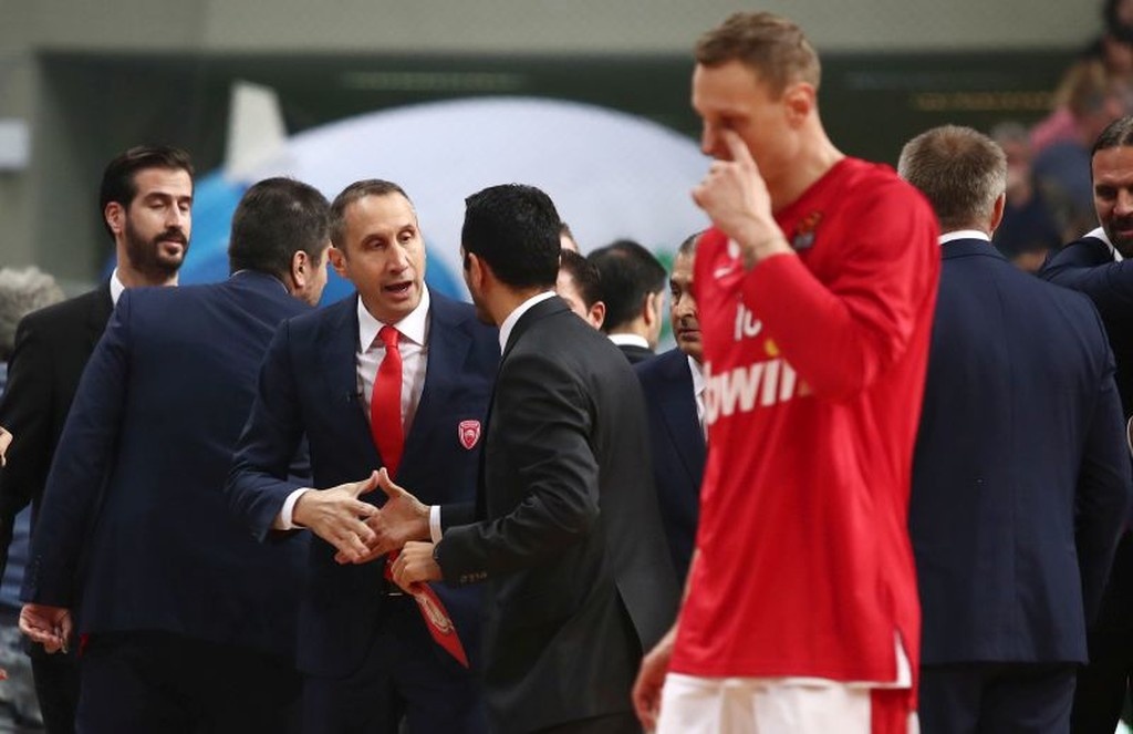 Παναθηναϊκός ΟΠΑΠ – Ολυμπιακός: Το πρώτο τετ-α-τετ Πασκουάλ – Μπλατ (photos)