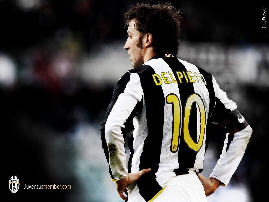 Το ευχαριστώ της Γιουβέντους στον Ντελ Πιέρο (photos, video)