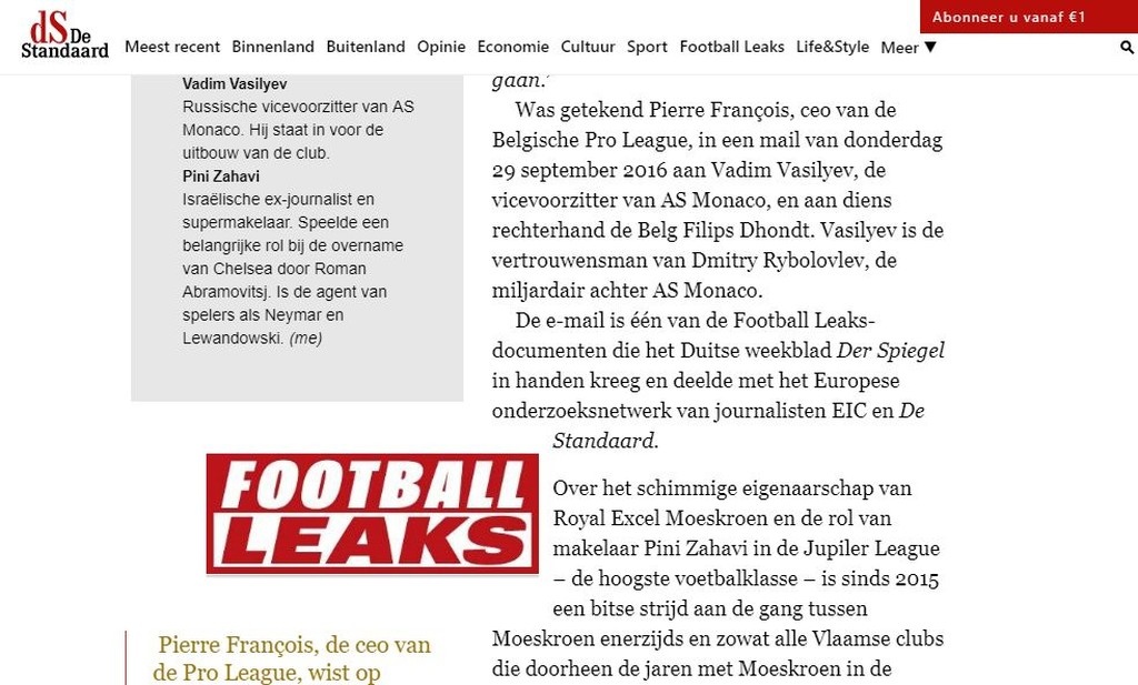 Στις αποκαλύψεις των Football Leaks ο Παϊρότζ Πιεμπονγκσάντ (photos)