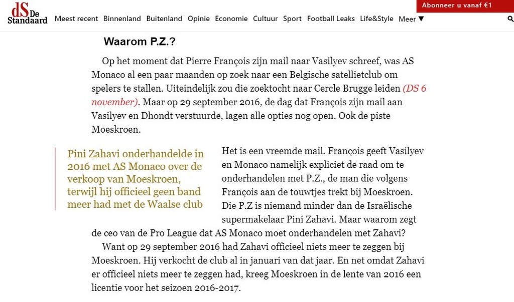 Στις αποκαλύψεις των Football Leaks ο Παϊρότζ Πιεμπονγκσάντ (photos)