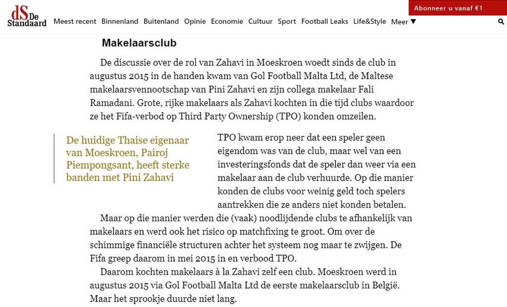 Στις αποκαλύψεις των Football Leaks ο Παϊρότζ Πιεμπονγκσάντ (photos)