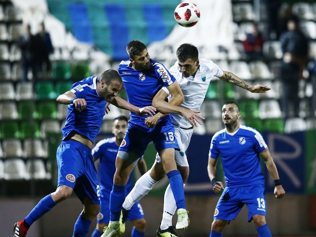 Λεβαδειακός-ΟΦΗ 2-1: Νίκη οι Βοιωτοί με πολύ… συζήτηση (photos)