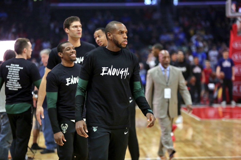 ΝΒΑ: Το μήνυμα των παικτών των Μπακς (photos)