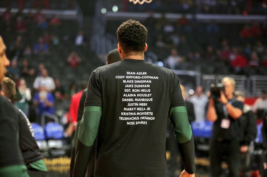 ΝΒΑ: Το μήνυμα των παικτών των Μπακς (photos)