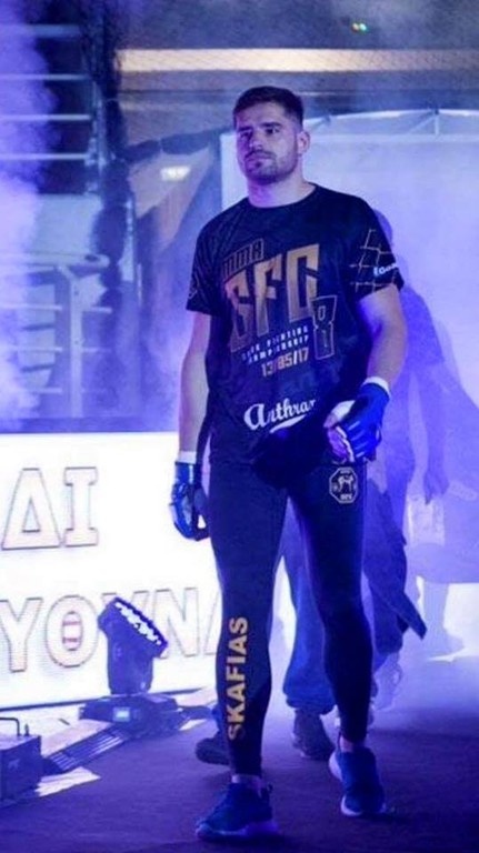 Θρήνος στον χώρο των μαχητικών αθλημάτων: «Έφυγε» ο Πέτρος Σκαφιάς (photos)