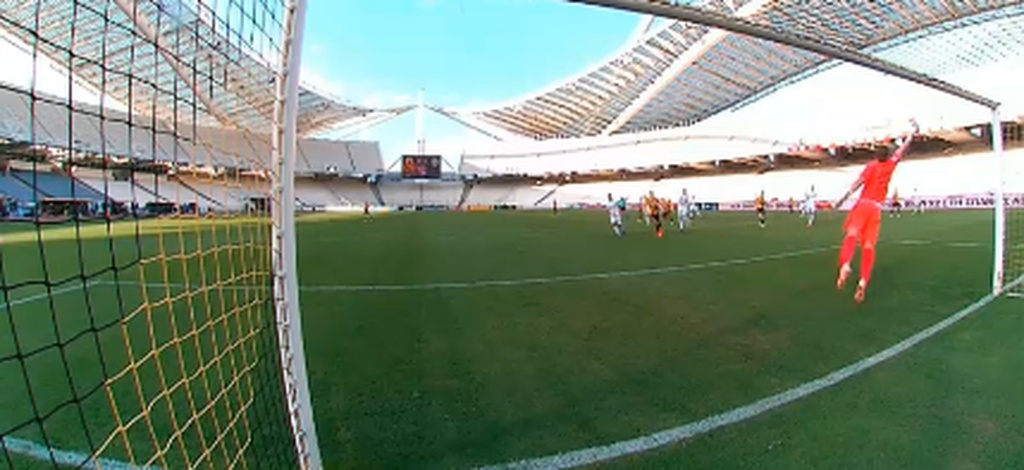 ΑΕΚ-Ατρόμητος: H τρελή φάση με το δοκάρι του Μάνταλου που άναψε «φωτιές» στο ΟΑΚΑ (photos)