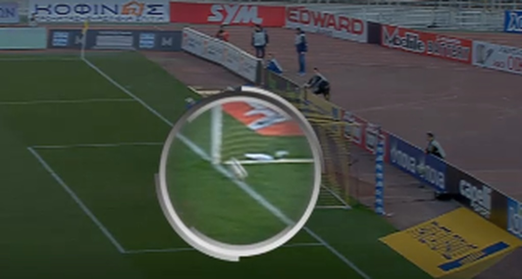 ΑΕΚ-Ατρόμητος: H τρελή φάση με το δοκάρι του Μάνταλου που άναψε «φωτιές» στο ΟΑΚΑ (photos)