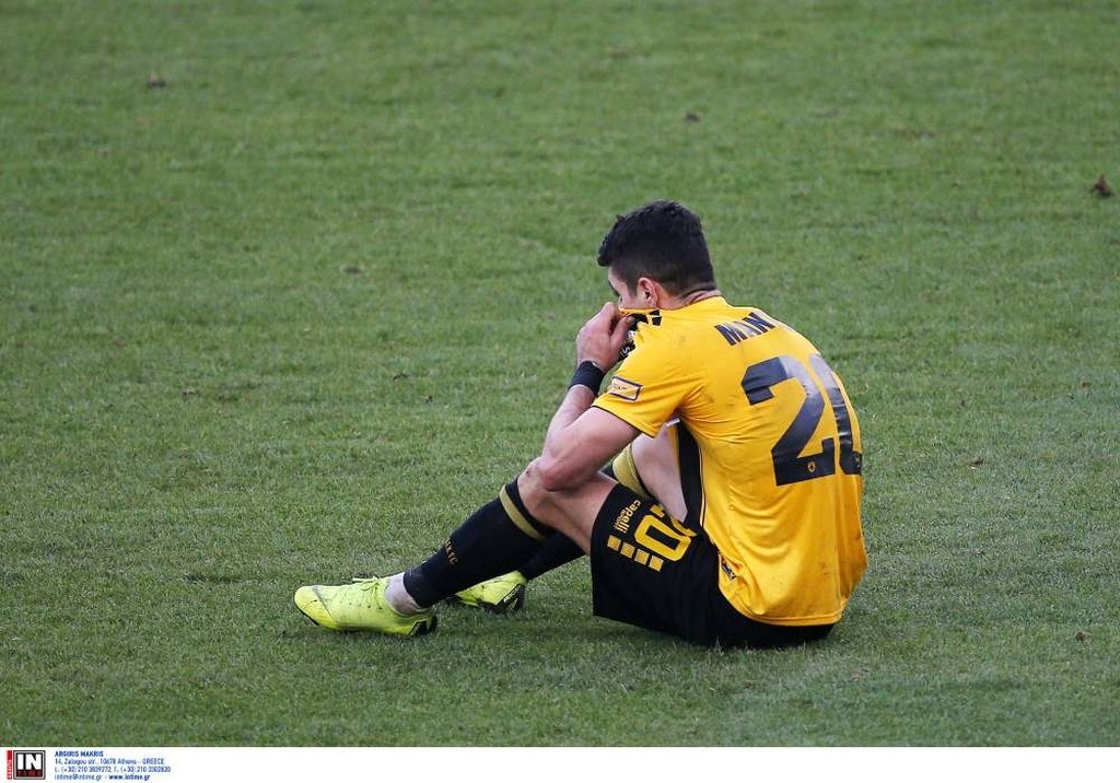ΑΕΚ-Ατρόμητος 0-2: Έσπασε τα δοκάρια και την τιμώρησε! (photos)