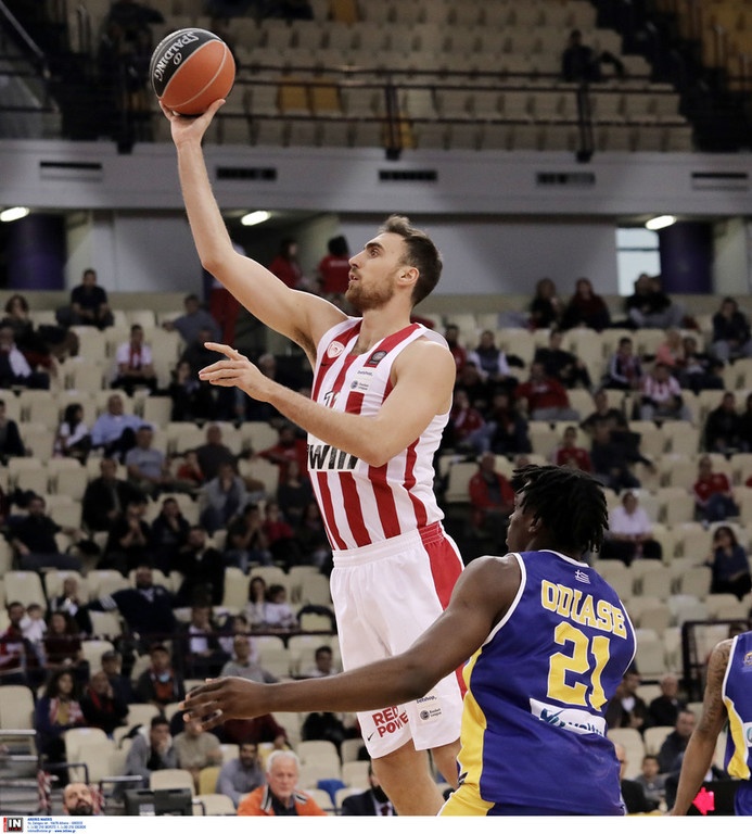 Ολυμπιακός-Λαύριο 102-63: Ξέσπασε από το ντέρμπι (photos)