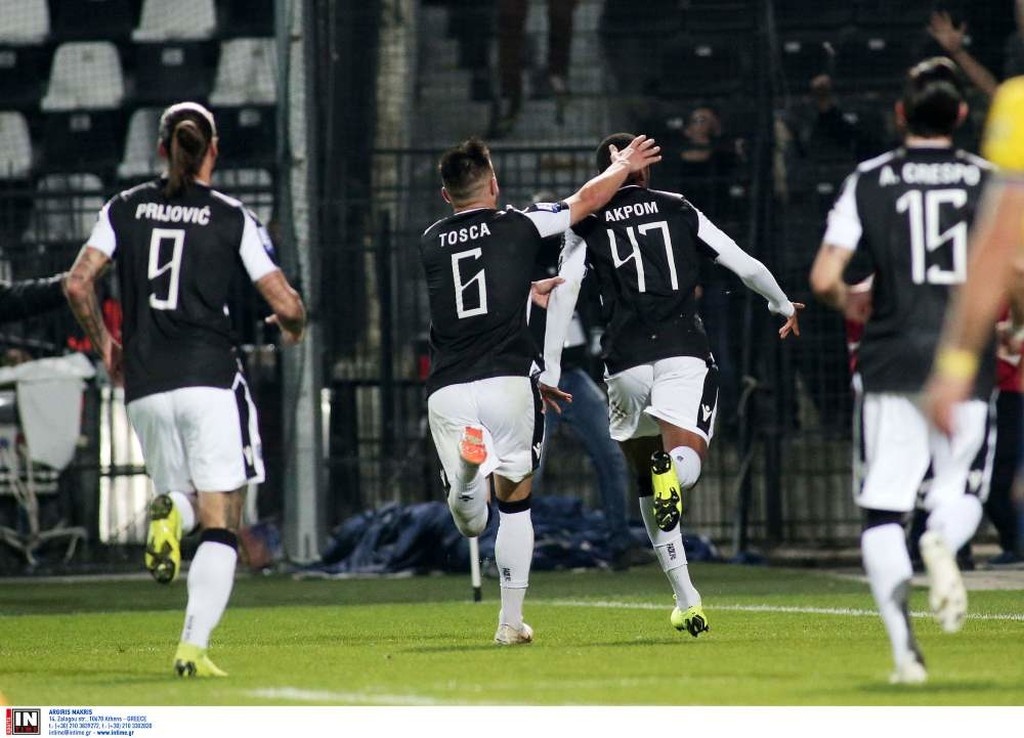 ΠΑΟΚ-Παναιτωλικός 2-1: Ζορίστηκε αλλά το «καθάρισε» (photos)