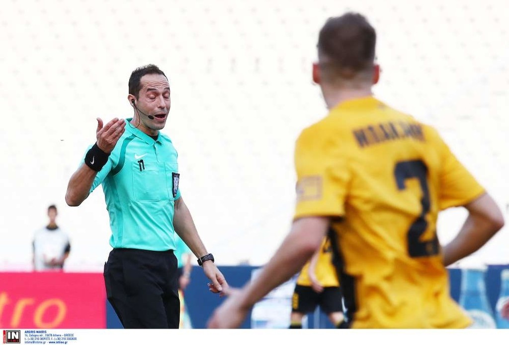 ΑΕΚ-Ατρόμητος: H τρελή φάση με το δοκάρι του Μάνταλου που άναψε «φωτιές» στο ΟΑΚΑ (photos)