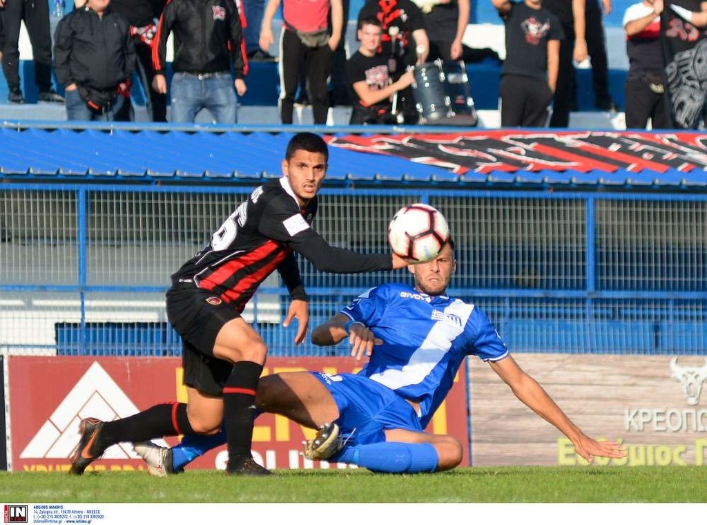 Χαμός στο Απόλλων Λάρισας-Παναχαϊκή (photos)