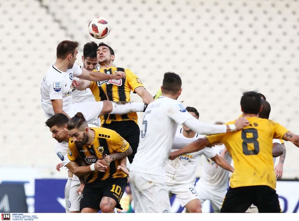 ΑΕΚ-Ατρόμητος 0-2: Έσπασε τα δοκάρια και την τιμώρησε! (photos)