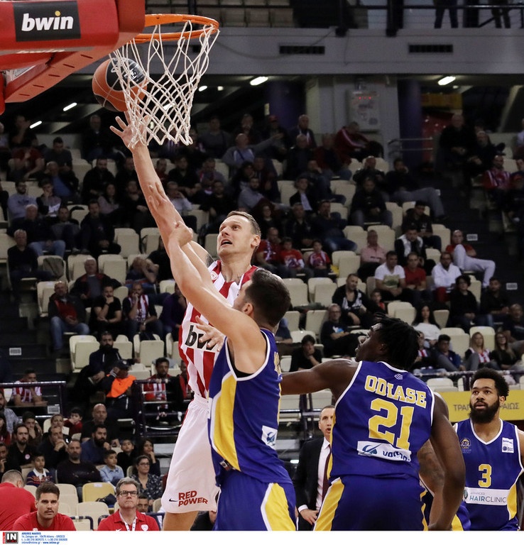 Ολυμπιακός-Λαύριο 102-63: Ξέσπασε από το ντέρμπι (photos)