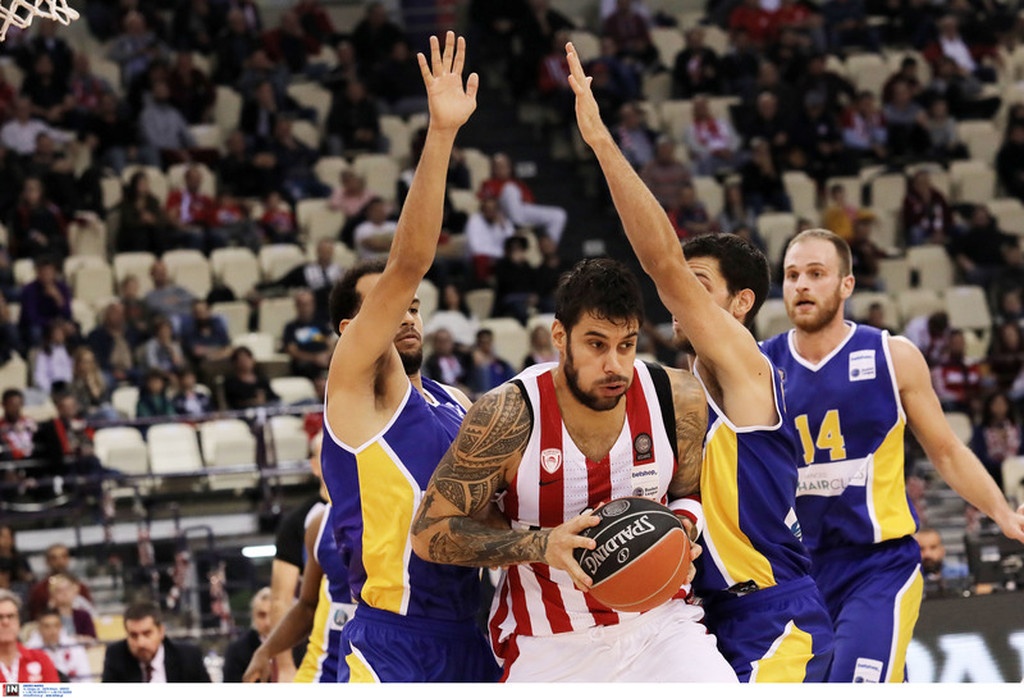 Ολυμπιακός-Λαύριο 102-63: Ξέσπασε από το ντέρμπι (photos)