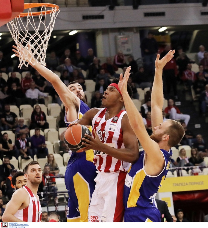 Ολυμπιακός-Λαύριο 102-63: Ξέσπασε από το ντέρμπι (photos)