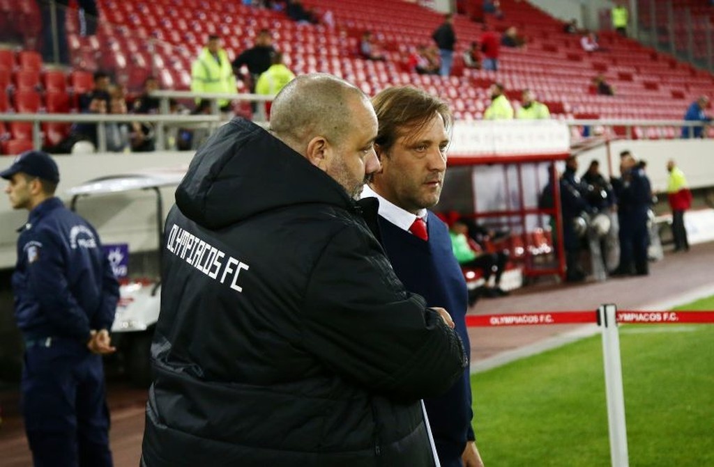 Ολυμπιακός – Παναθηναϊκός: Η «ερυθρόλευκη» άφιξη (photos)