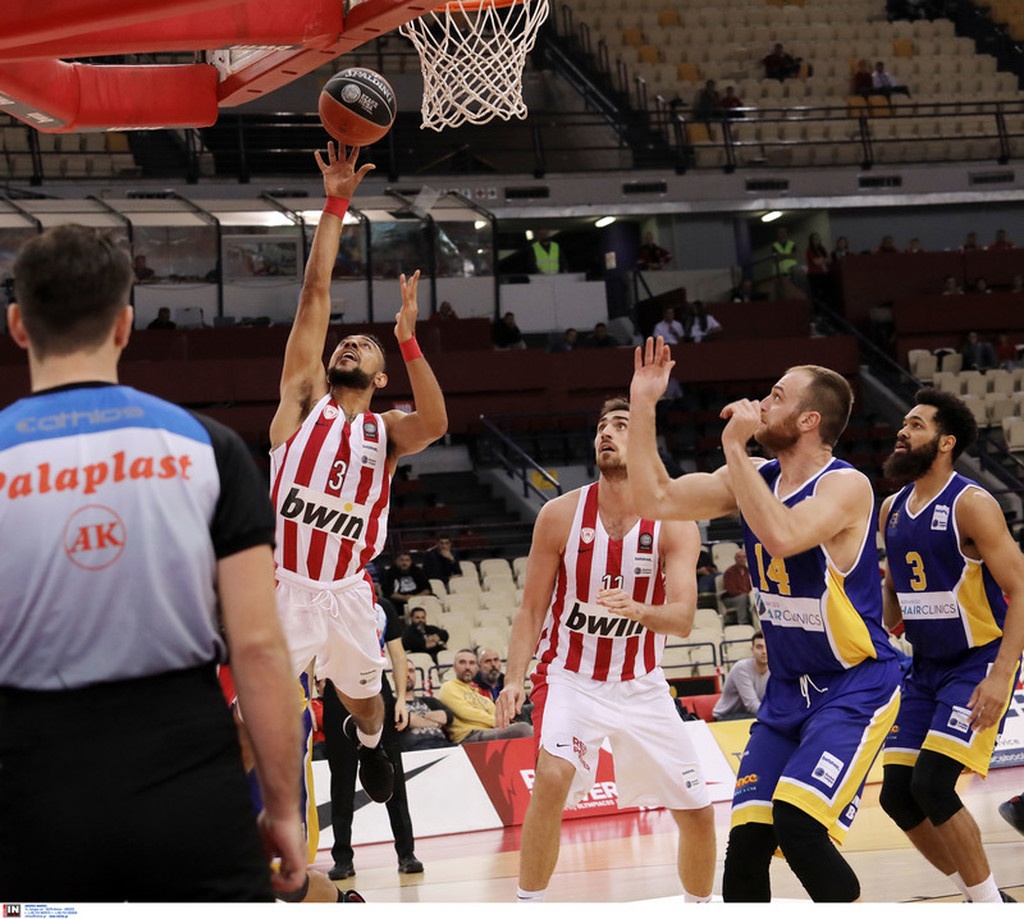 Ολυμπιακός-Λαύριο 102-63: Ξέσπασε από το ντέρμπι (photos)