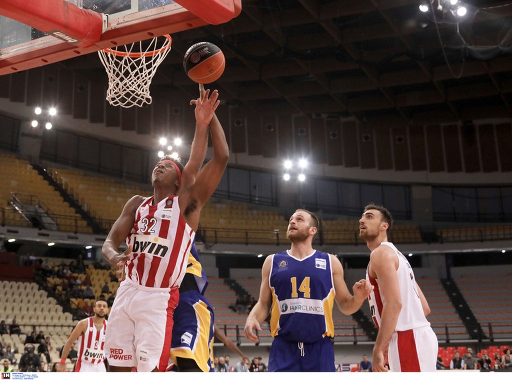 Ολυμπιακός-Λαύριο 102-63: Ξέσπασε από το ντέρμπι (photos)