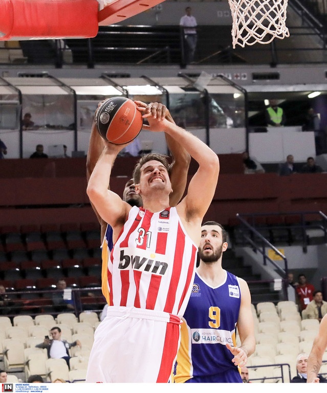 Ολυμπιακός-Λαύριο 102-63: Ξέσπασε από το ντέρμπι (photos)