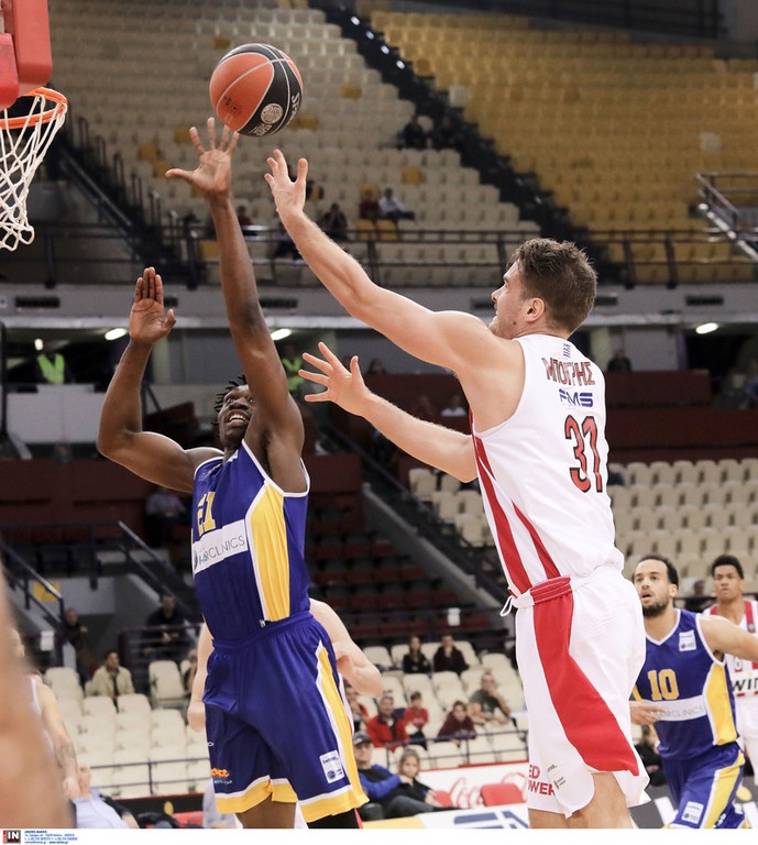 Ολυμπιακός-Λαύριο 102-63: Ξέσπασε από το ντέρμπι (photos)