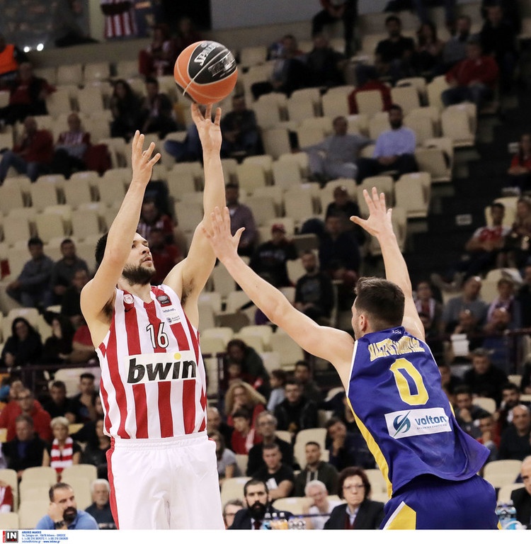 Ολυμπιακός-Λαύριο 102-63: Ξέσπασε από το ντέρμπι (photos)