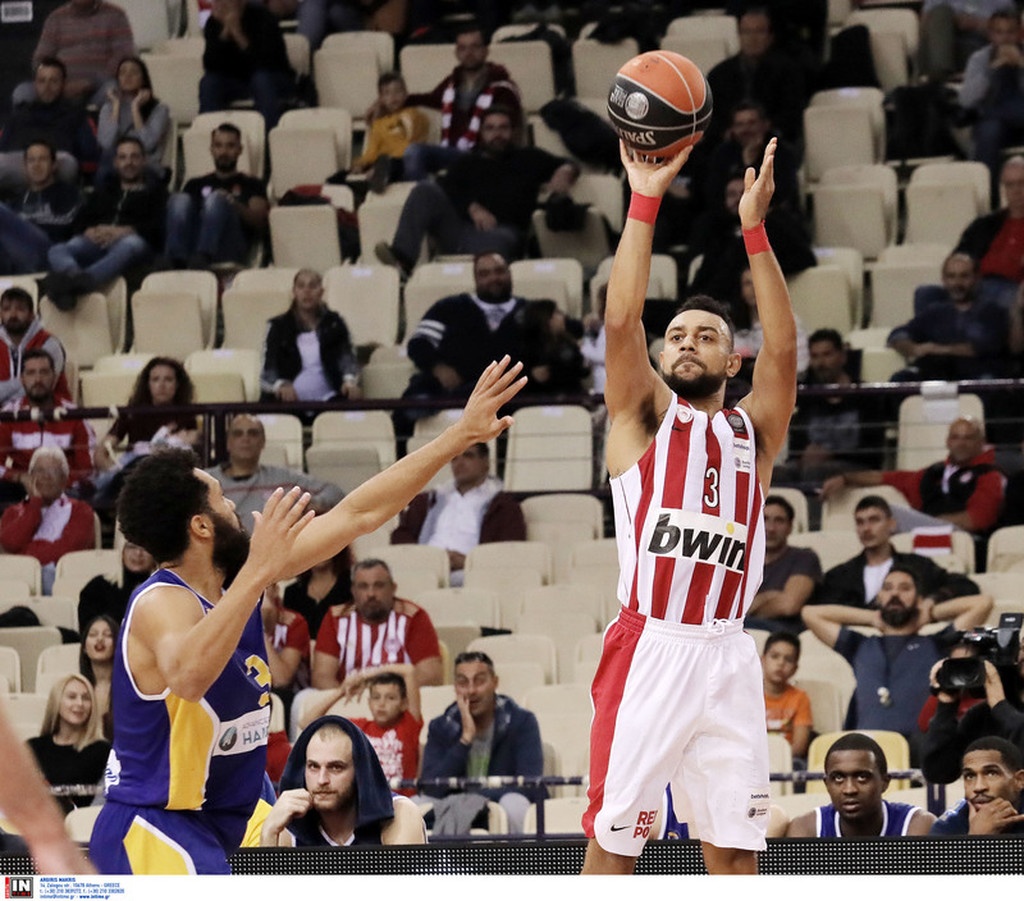 Ολυμπιακός-Λαύριο 102-63: Ξέσπασε από το ντέρμπι (photos)