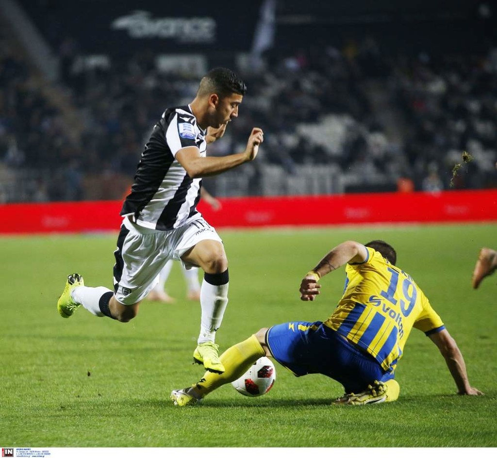 ΠΑΟΚ-Παναιτωλικός 2-1: Ζορίστηκε αλλά το «καθάρισε» (photos)