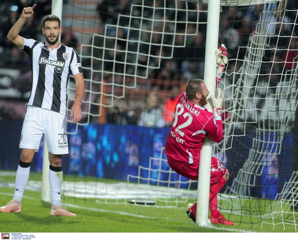 ΠΑΟΚ-Παναιτωλικός 2-1: Ζορίστηκε αλλά το «καθάρισε» (photos)