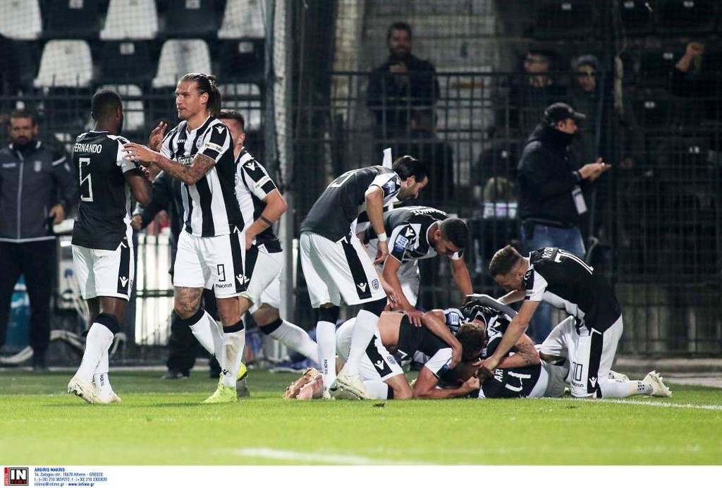 ΠΑΟΚ-Παναιτωλικός 2-1: Ζορίστηκε αλλά το «καθάρισε» (photos)