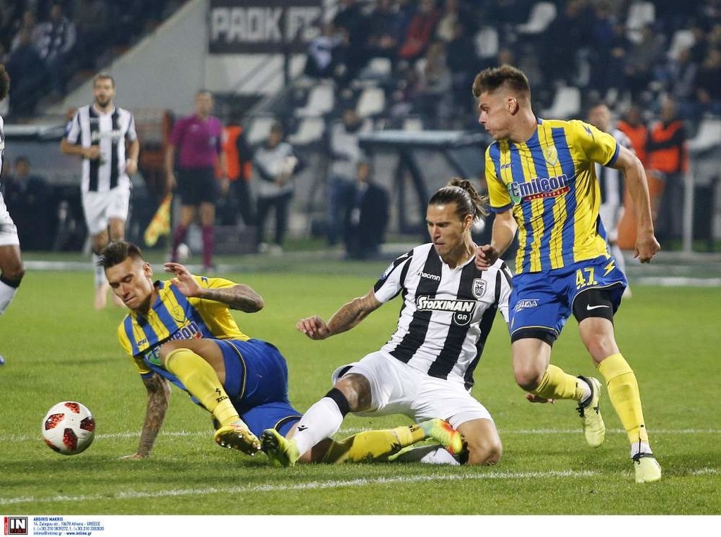 ΠΑΟΚ-Παναιτωλικός 2-1: Ζορίστηκε αλλά το «καθάρισε» (photos)