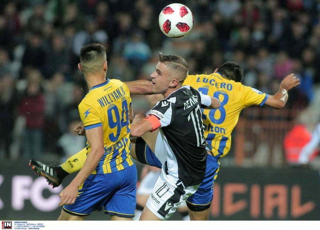 ΠΑΟΚ-Παναιτωλικός 2-1: Ζορίστηκε αλλά το «καθάρισε» (photos)