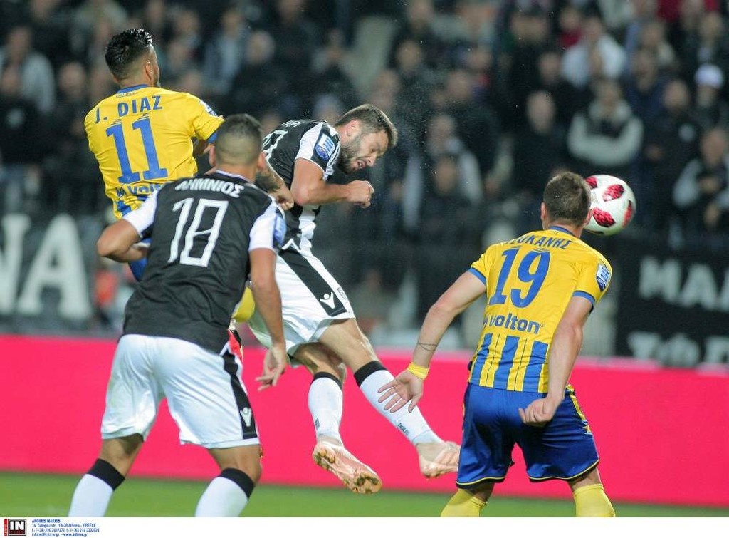 ΠΑΟΚ-Παναιτωλικός 2-1: Ζορίστηκε αλλά το «καθάρισε» (photos)