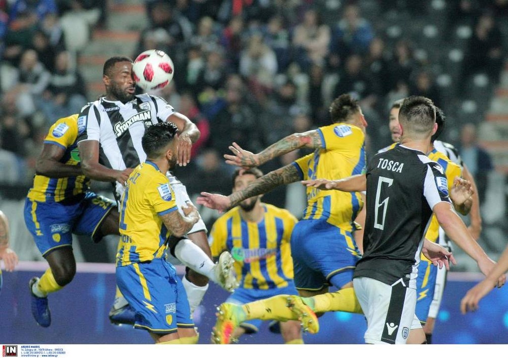 ΠΑΟΚ-Παναιτωλικός 2-1: Ζορίστηκε αλλά το «καθάρισε» (photos)