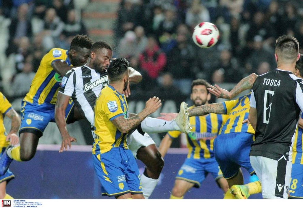 ΠΑΟΚ-Παναιτωλικός 2-1: Ζορίστηκε αλλά το «καθάρισε» (photos)