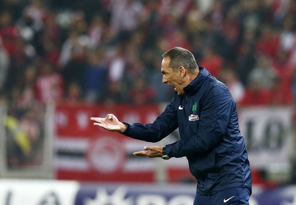 Ολυμπιακός-Παναθηναϊκός: Έτσι έζησαν το ντέρμπι Μαρτίνς και Δώνης (photos)