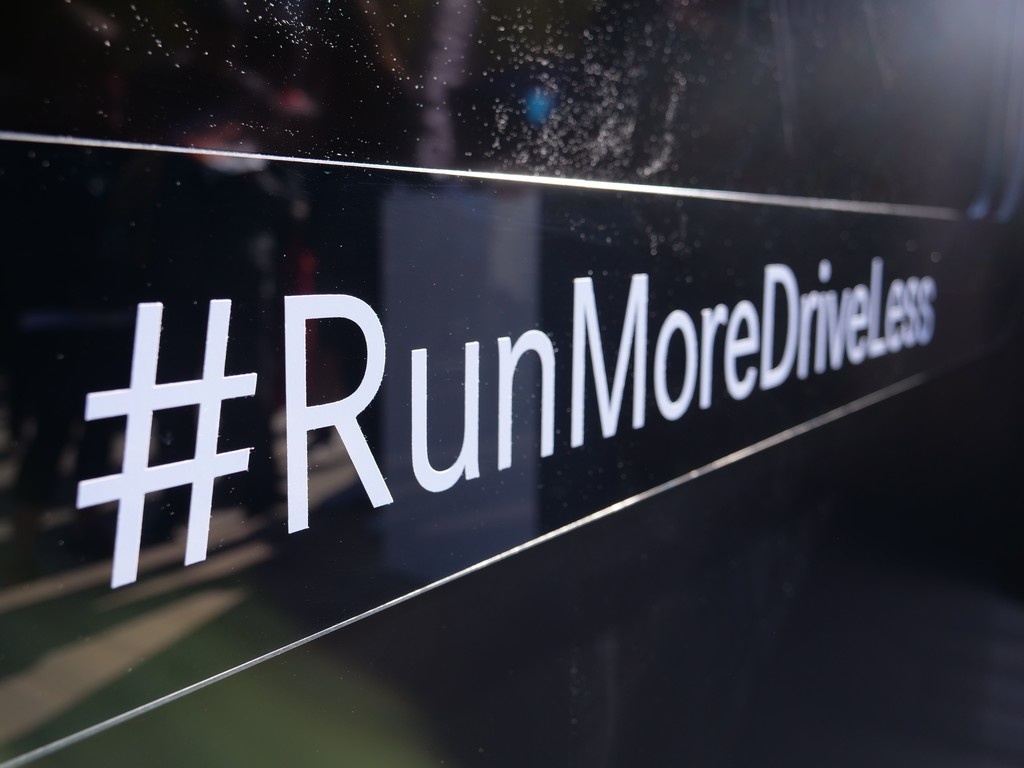 Run More Drive Less στον Αυθεντικό Μαραθώνιο της Αθήνας
