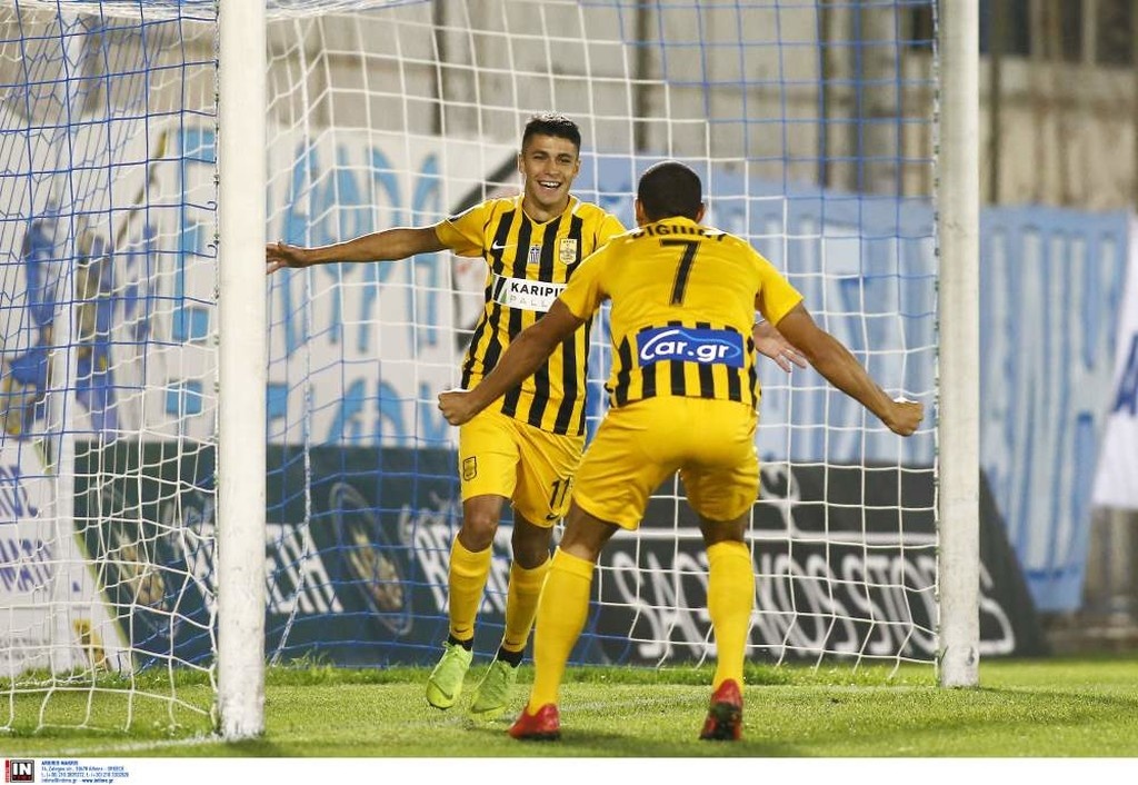 «Ξετίναξε» το χρονόμετρο ο Άρης: Γκολ στα 19'' ο Ματέο Γκαρσία! (video&photos)