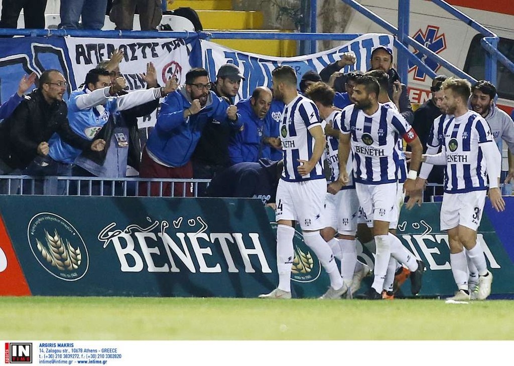 Απόλλων Σμύρνης-Άρης 1-2: Επιτέλους χαμογέλασε! (photos)