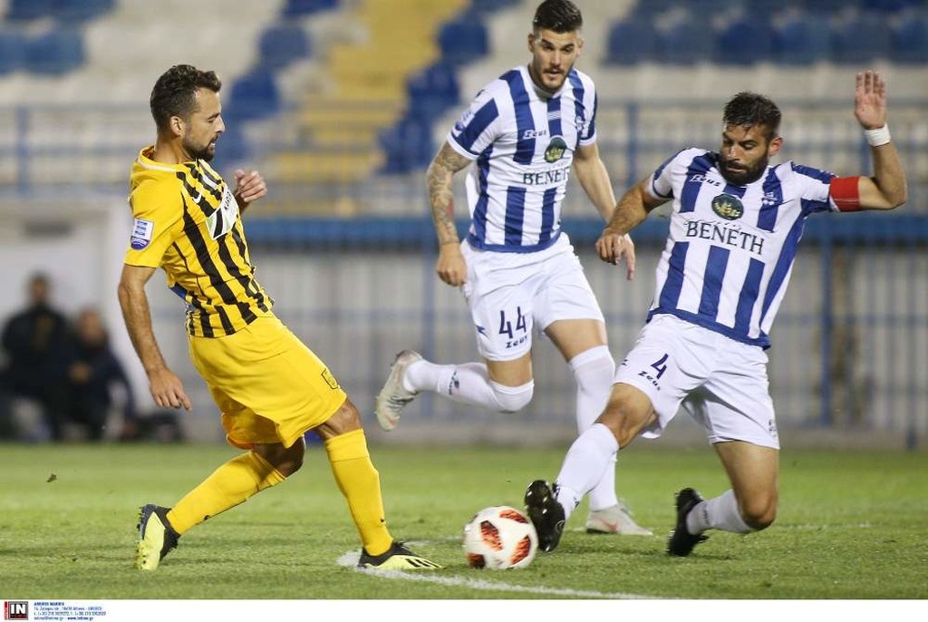 Απόλλων Σμύρνης-Άρης 1-2: Επιτέλους χαμογέλασε! (photos)